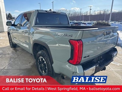 2024 Toyota Tundra SR5 CrewMax 5.5' Bed