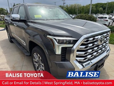 2025 Toyota Tundra 1794 Edition CrewMax 5.5' Bed