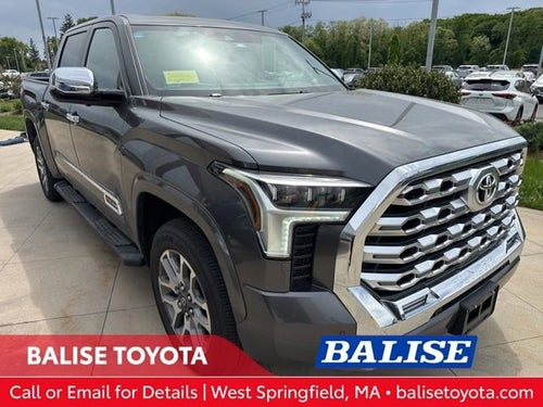 2025 Toyota Tundra 1794 Edition CrewMax 5.5' Bed