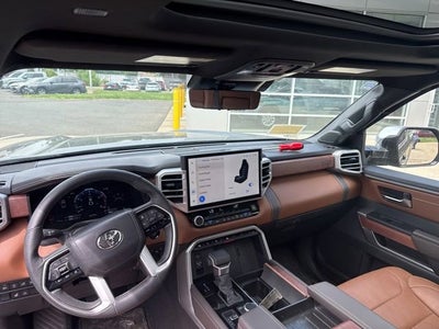 2025 Toyota Tundra 1794 Edition CrewMax 5.5' Bed