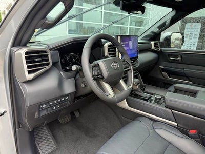 2026 Toyota Tundra Platinum CrewMax 5.5' Bed