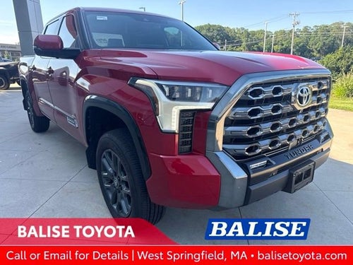 2025 Toyota Tundra Platinum CrewMax 5.5' Bed