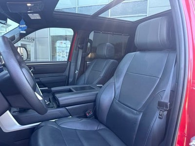 2025 Toyota Tundra Platinum CrewMax 5.5' Bed