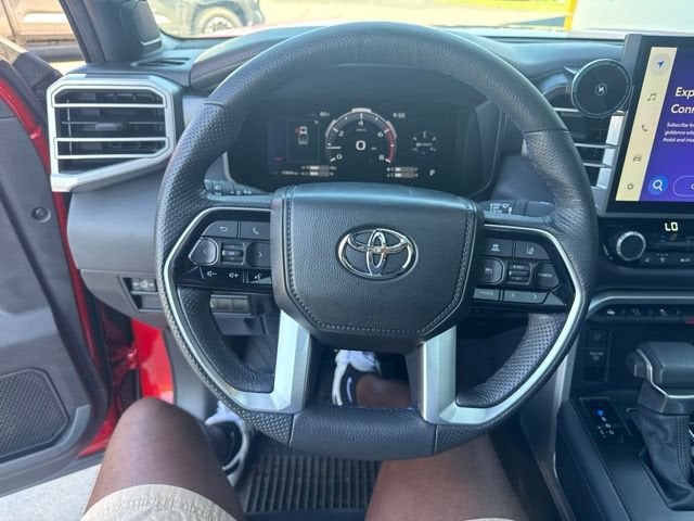 2025 Toyota Tundra Platinum CrewMax 5.5' Bed