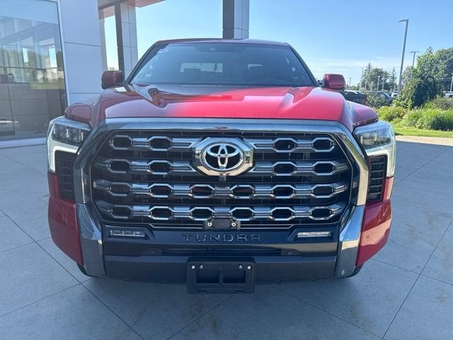 2025 Toyota Tundra Platinum CrewMax 5.5' Bed