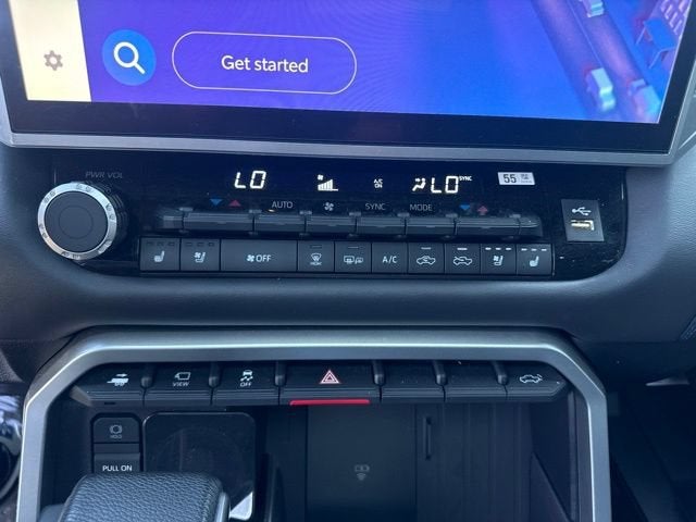 2025 Toyota Tundra Platinum CrewMax 5.5' Bed