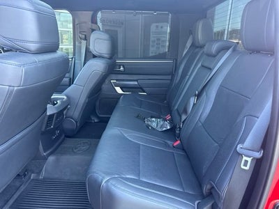 2025 Toyota Tundra Platinum CrewMax 5.5' Bed