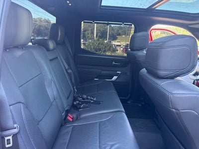 2025 Toyota Tundra Platinum CrewMax 5.5' Bed
