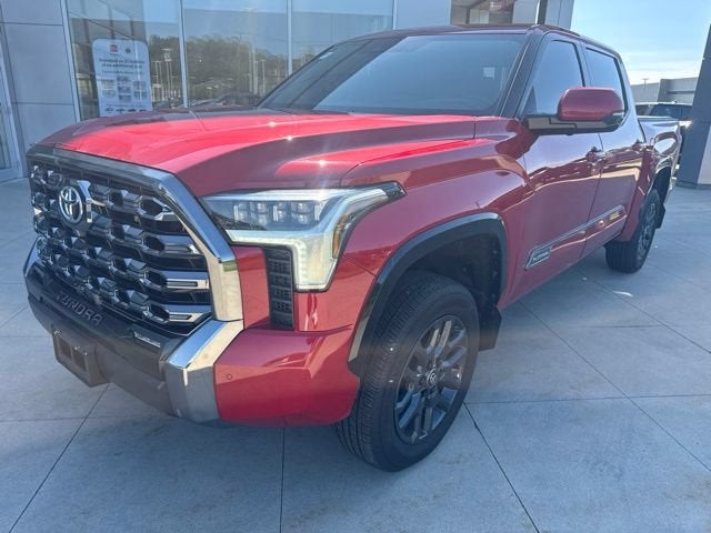 2025 Toyota Tundra Platinum CrewMax 5.5' Bed