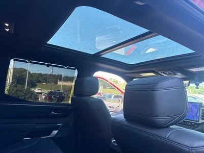 2025 Toyota Tundra Platinum CrewMax 5.5' Bed