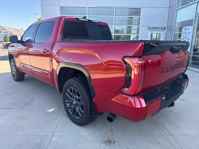2025 Toyota Tundra Platinum CrewMax 5.5' Bed