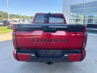 2025 Toyota Tundra Platinum CrewMax 5.5' Bed