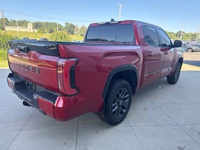 2025 Toyota Tundra Platinum CrewMax 5.5' Bed