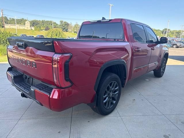 2025 Toyota Tundra Platinum CrewMax 5.5' Bed