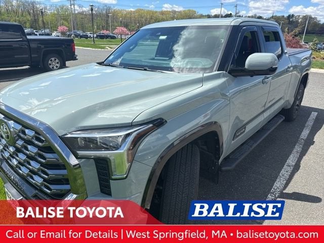 2024 Toyota Tundra Platinum CrewMax 6.5' Bed