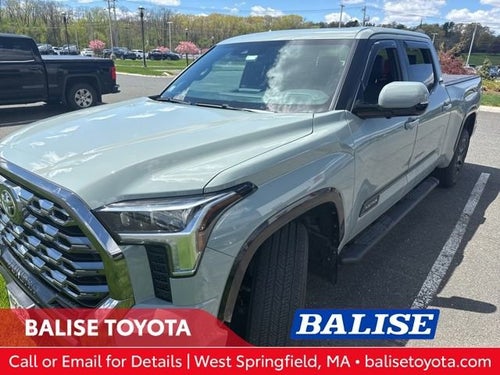 2024 Toyota Tundra Platinum CrewMax 6.5' Bed