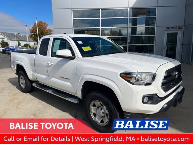 2016 Toyota Tacoma 4WD Access Cab I4 AT SR5