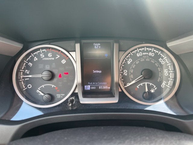 2016 Toyota Tacoma 4WD Access Cab I4 AT SR5