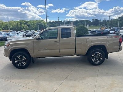 2019 Toyota Tacoma TRD Sport Access Cab 6' Bed V6 AT