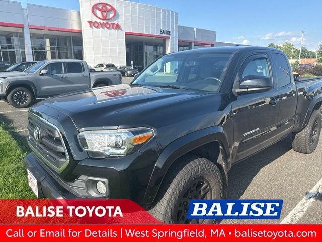 2017 Toyota Tacoma SR5 Access Cab 6' Bed V6 4x4 AT