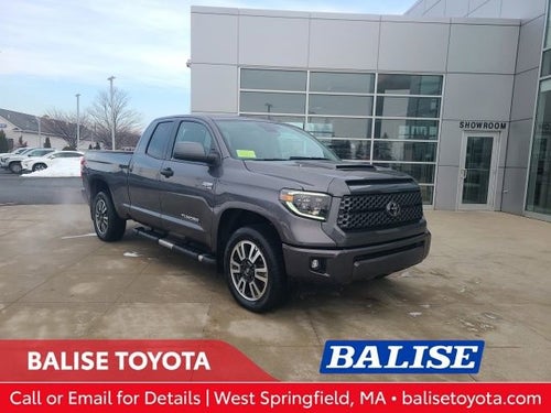 2021 Toyota Tundra SR5 Double Cab 6.5' Bed 5.7L