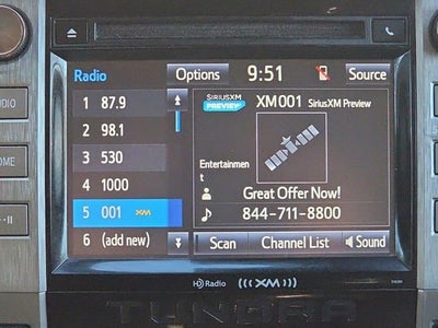 2018 Toyota Tundra SR5 Double Cab 6.5' Bed 5.7L