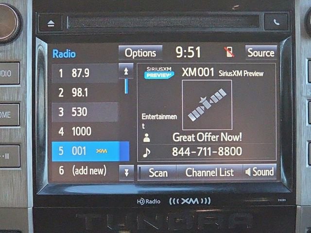 2018 Toyota Tundra SR5 Double Cab 6.5' Bed 5.7L