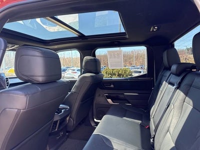 2025 Toyota Tundra Limited CrewMax 5.5' Bed