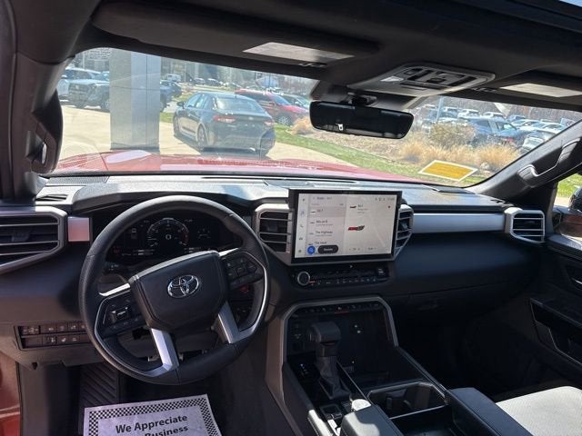 2025 Toyota Tundra Limited CrewMax 5.5' Bed