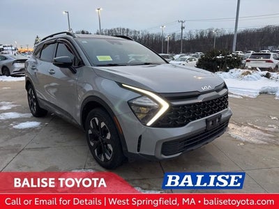 2023 Kia Sportage X-Line AWD
