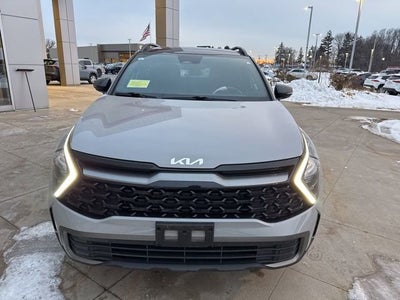 2023 Kia Sportage X-Line AWD