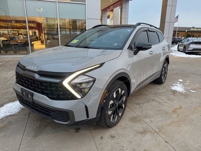 2023 Kia Sportage X-Line AWD