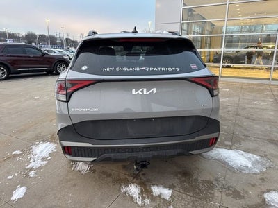 2023 Kia Sportage X-Line AWD