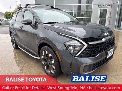 2024 Kia Sportage X-Line AWD