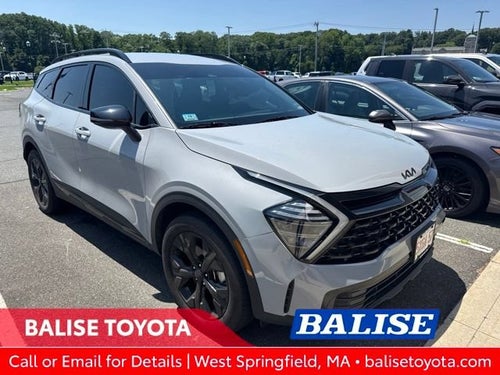 2025 Kia Sportage X-Line AWD