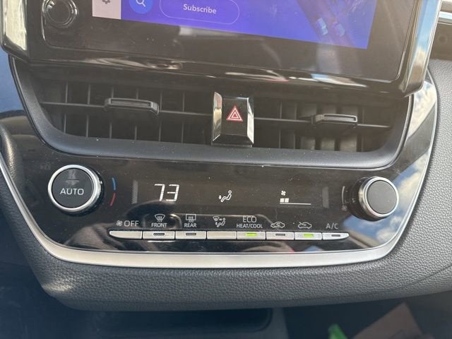 2023 Toyota Corolla LE CVT