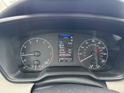 2025 Toyota Corolla LE CVT