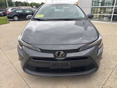 2025 Toyota Corolla LE CVT