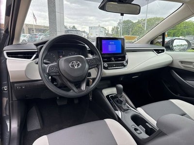 2025 Toyota Corolla LE CVT