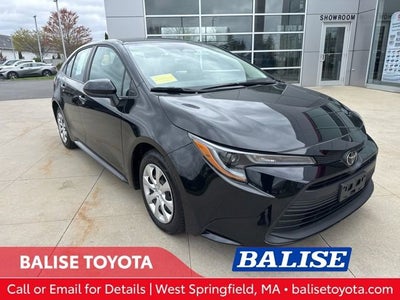 2025 Toyota Corolla LE CVT