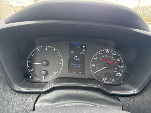 2025 Toyota Corolla LE CVT