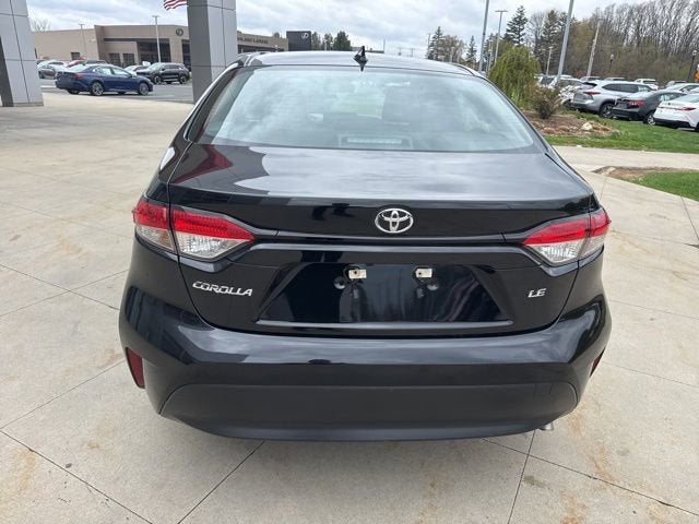 2025 Toyota Corolla LE CVT