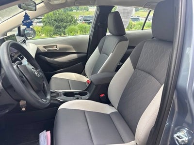 2025 Toyota Corolla LE CVT