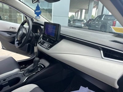 2025 Toyota Corolla LE CVT