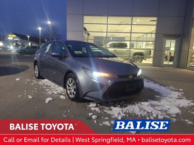 2022 Toyota Corolla LE CVT