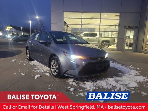 2022 Toyota Corolla LE CVT