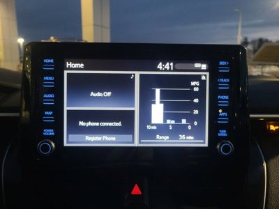 2022 Toyota Corolla LE CVT