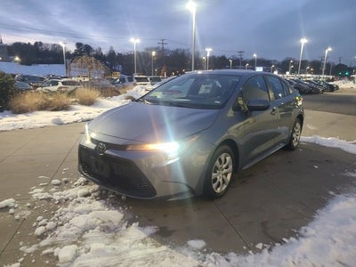 2022 Toyota Corolla LE CVT
