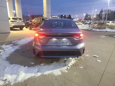 2022 Toyota Corolla LE CVT