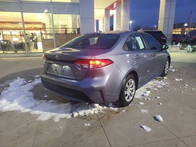 2022 Toyota Corolla LE CVT